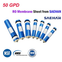 50 GPD RO membrane sheet for housing residential water filter ro membrane reverse osmosis system with NSF/ANSI Standerd