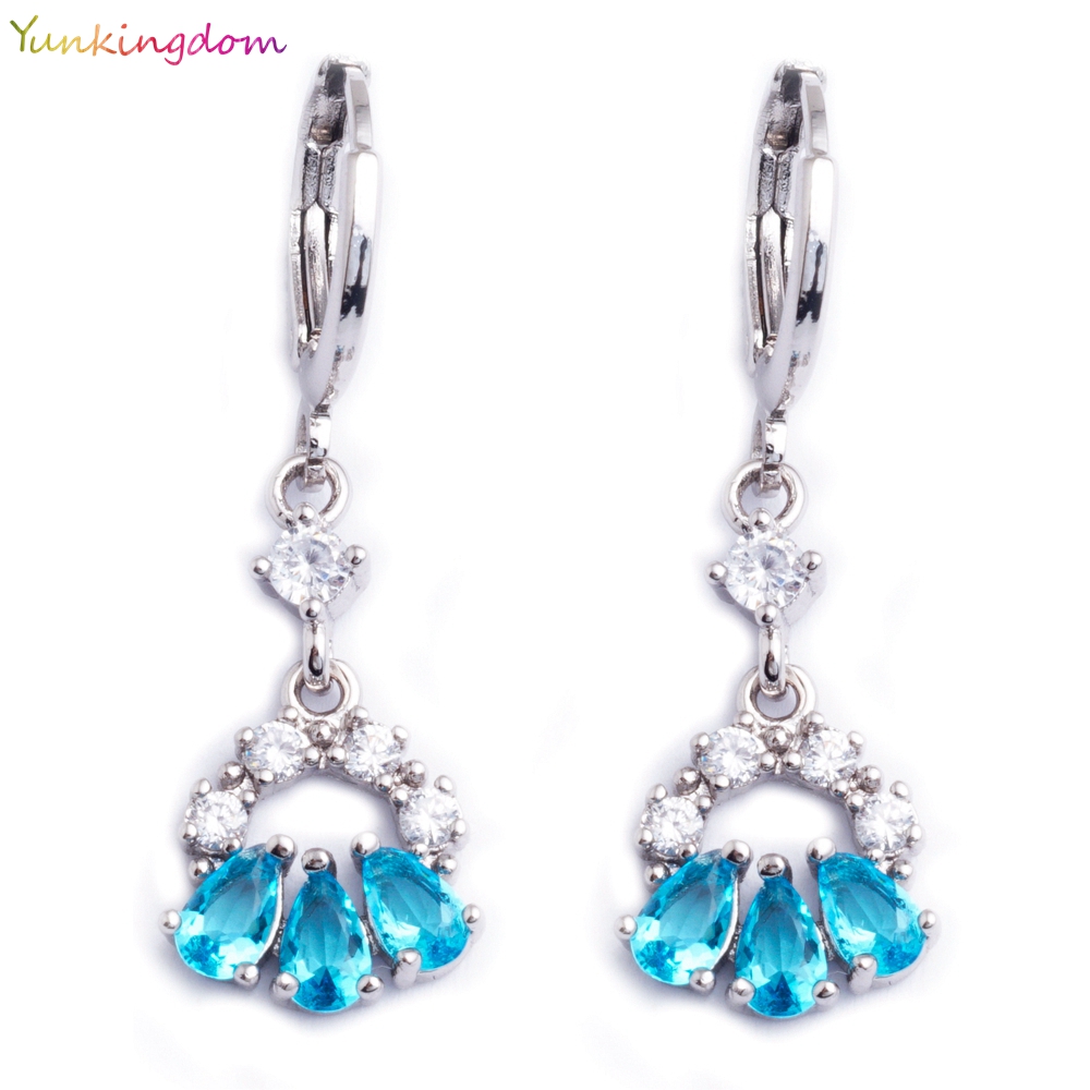 aliexpress com buy yunkingdom fashion drop earrings aliexpress com buy yunkingdom fashion drop earrings