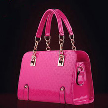 2015 Woman Sac femme a Main Marques Black Luxury Ladies Handbag Designer Brand Shoulder Bag Bolsos