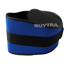 2014 Fashion New Durable Fitness Weight Lifting Belt Adjustable Gym Back Support Power Training Equipment 90cm