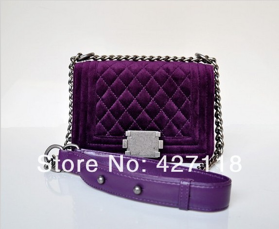 2014-Famous-brand-quilted-bag-Fashion-men-women-Mini-Flap-Bag-with ...