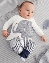 6m~3t Toddler Girl Clothing 2015 Casual 98% Cotton Long Sleeve Character Baby Boy Clothes Baby Girl Clothes Baby Sweat Suits