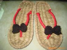 Supply handmade sandals slippers hemp shoes sandals wholesale fashion sandals natural sandals