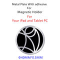Metal Plate For Magnetic Car Phone Holder Mount Kit Attachment for UF A UF X1 Steelie