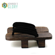 2016 Summer men Sandals Japanese Geta Clogs classial Wooden Slippers Cosplay Women Flip Flops Shoes MGT-434