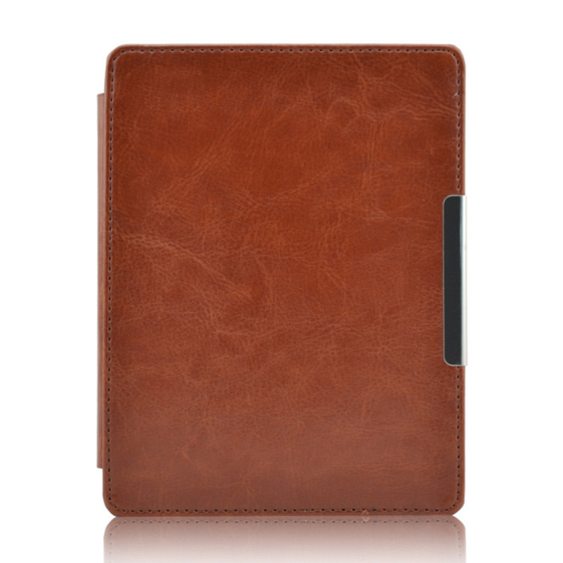 Hot selling Magnetic Leather Cover Case For kobo aura non HD 6 0 inch eReader