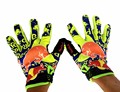 Professional Motocross Red Full Finger Bull Gloves Motorcycle Guantes Touch Control Phone Luva Motoqueiro