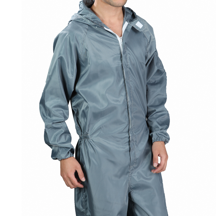 Free Shipping Hood Anti static Safety Clothing Sets Clean Work Wear