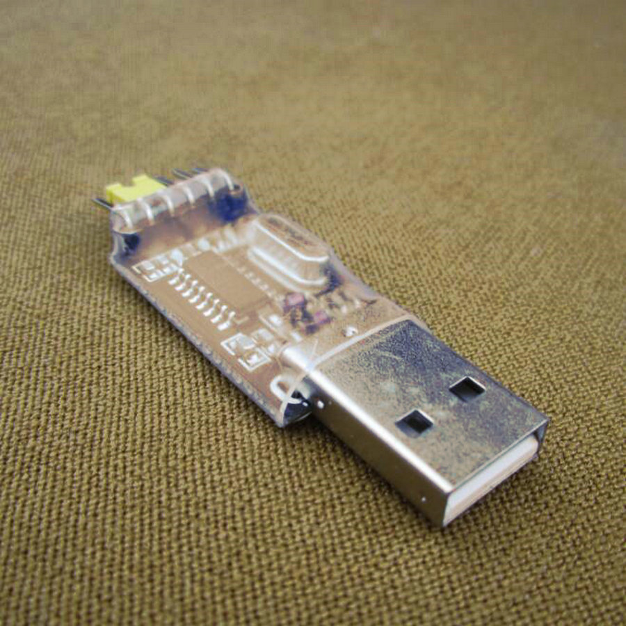 1PCS USB to TTL UART Module CH340G CH340 3.3V 5V Serial Converter Switch Instead of CP2102 PL2303 100pcs/lot 30502
