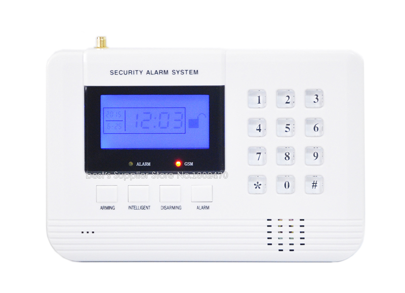 Wireless GSM PSTN Home Security Burglar Alarm System Auto Dialer SMS Call-1