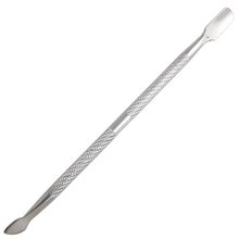2015 Hot Cuticle Pusher Spoon Manicure Pedicure Remover Cleaner