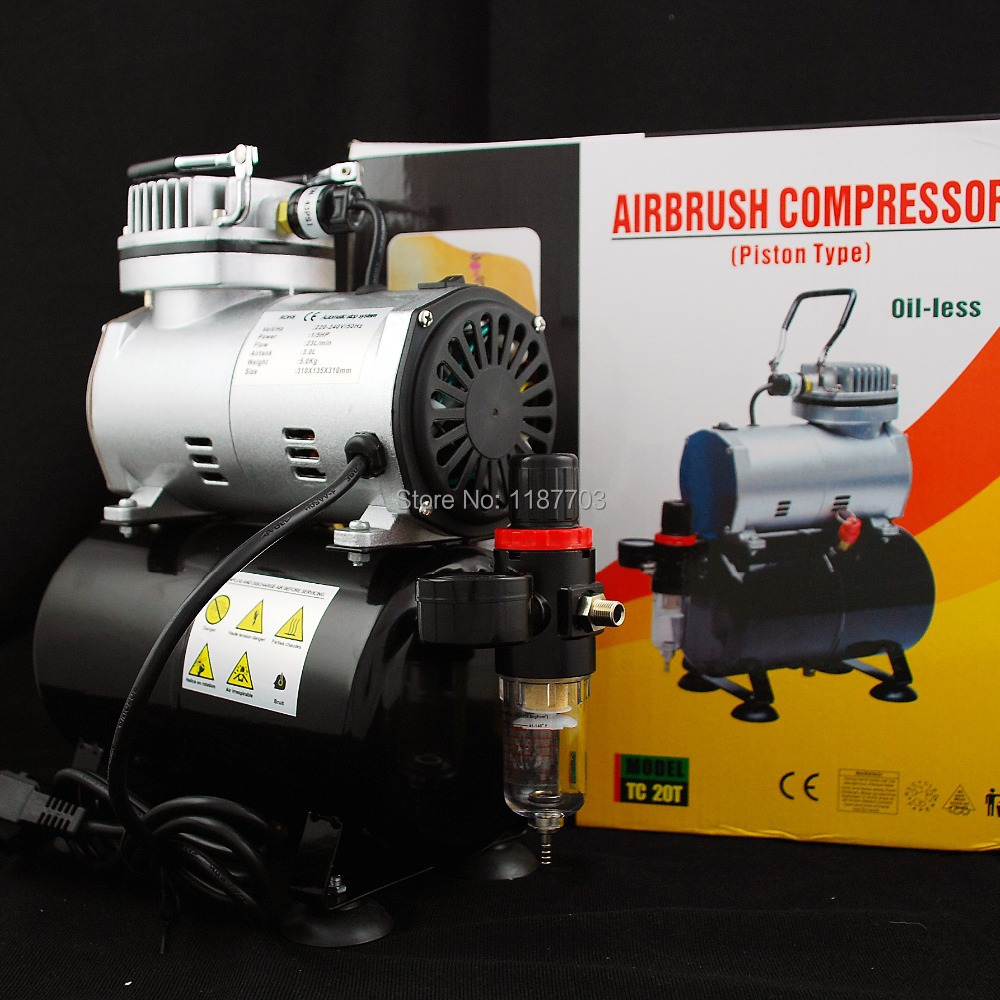 Buy Mini Air Compressor TC 20T with Air Tank, Portable