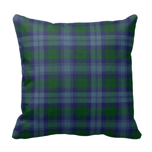 Ugly Traditional Sutherland font b Tartan b font Plaid Pillow Case Size 45x45cm Free Shipping