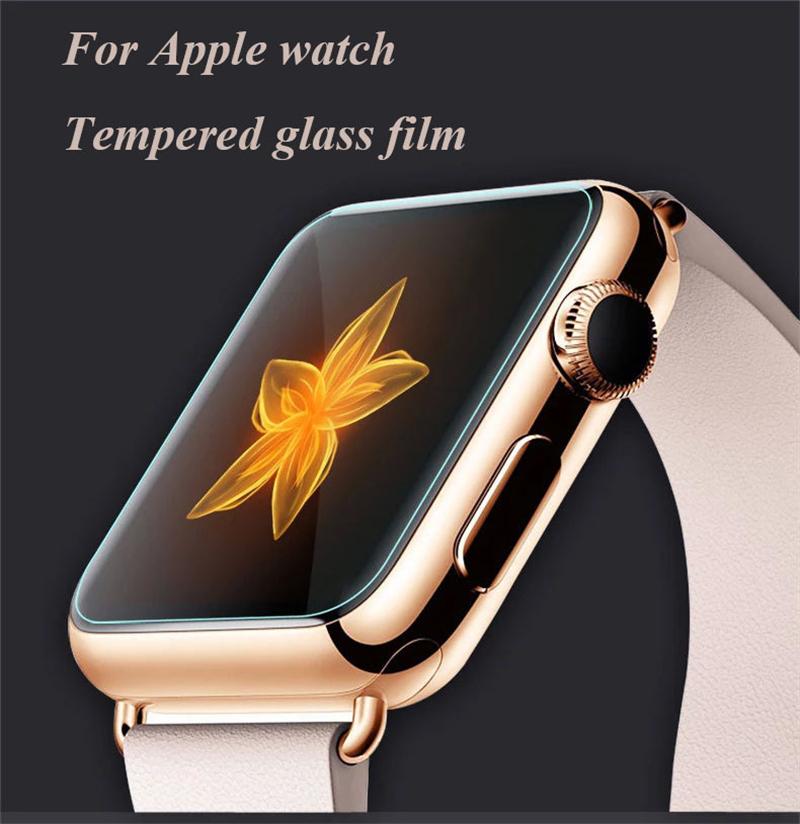 For font b Apple b font Watch 38mm 42mm 0 2MM 2 5D 9H Premium Tempered