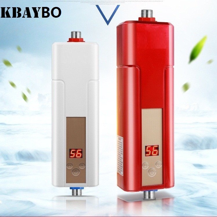 5500W instantaneous water heater tap water heater instant water heater electric shower free shipping