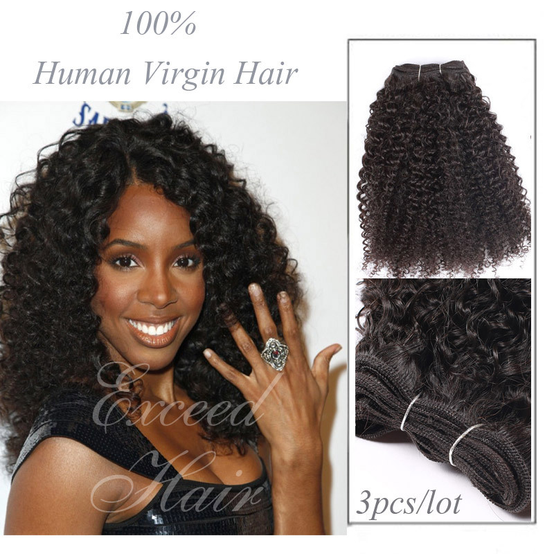 6A Grade 3pcs/Lot Brazilian Kinky Curly Virgin Hair Brazilian Human Hair Weave Brazilian Curly Virgin Hair Bundles Free Shipping