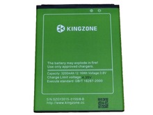 Оригинальный Kingzone K1 аккумулятор новый замена большой 3200 мАч для Kingzone к1 turbo pro телефон идеальная замена аккумулятор