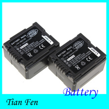 2 шт. VW-VBG130 VWVBG130 VW VBG130 перезаряжаемый литий-ионный аккумулятор для Panasonic SDR-H80 HDC-DX5 HDC-TM20 цифровая камера