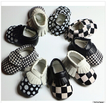 100 pairs/lot Soft Baby Shoes