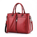 Occident Style Retro Front Zipper Bag Women Simple All match Handbag Small Crossbody Bag Ladies Trendy