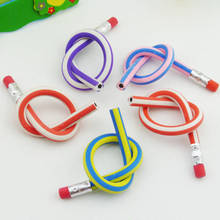 1pcs Fold constant soft pencil magic soft pencil 2016 papelaria Peculiar pen kawaii school supplies promotional pencil H007