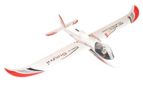 Free shipping Dynamic 1500 aero model RC drones remote control plane model plane UAV radio remote