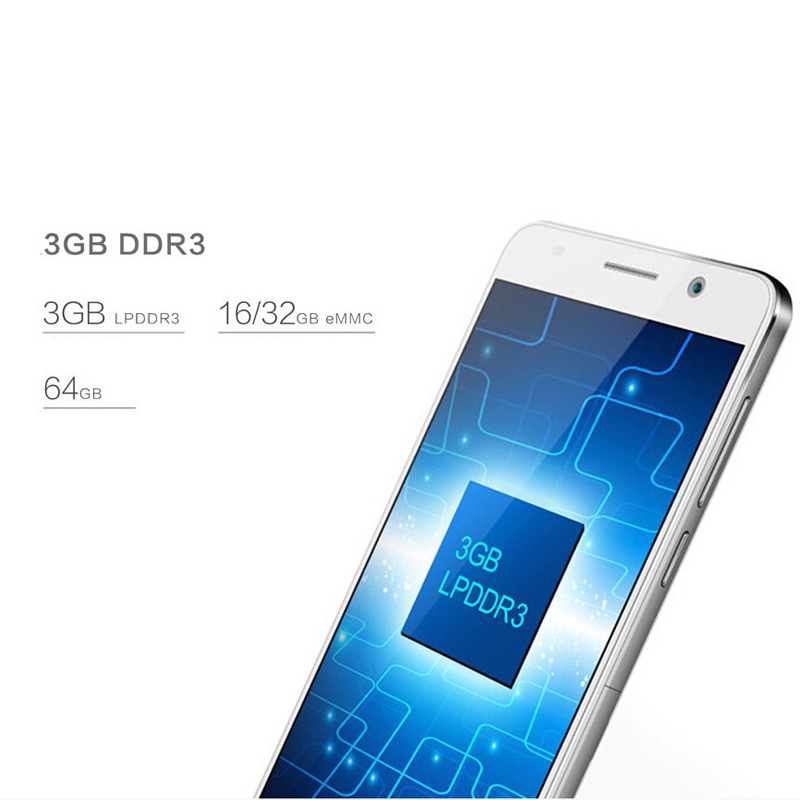 4G 100 Original Huawei Honor 6 5 RAM 3GB ROM 16GB 32GB Kirin920 Octa Core 1