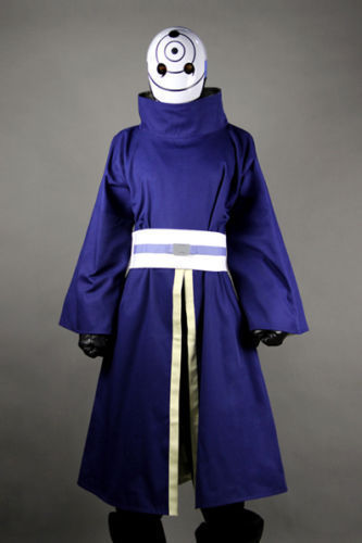 Naruto Akatsuki Tobi Cosplay Costume Naruto Akatsuki Tobi Cosplay Costume
