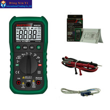 MASTECH MS8239C Digital Multimeter AC DC Voltage Current Capacitance Frequency Temperature Tester Auto range Handheld 3 3/4