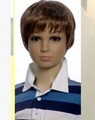 hairdressing head wigs Children s models wigs clothing props bald child wig boy Freeshipping M00435