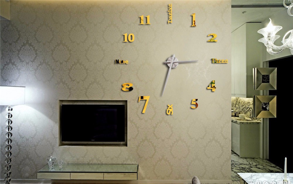 DIY-large-modern-design-decorative-digital-3d-wall-clocks-relogio-de-parede-com-pendulo-para-casa-de-sala-mirror-Stickers-clock (7)