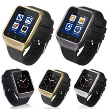S8 Smart Watch Phone Bluetooth 4.0 Android 4.4.2 Wifi 3G WCDMA Dual Core MTK6572 1.2GHz GPS 5.0 MP Camera Wristwatch Smartphone