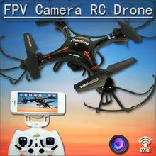 FPV Camera Drone Quadcopter Control by WIFI Iphone Andriod Best Quality Helicopter With camera VS X8G X8W X5C X5SW F181 FSWB