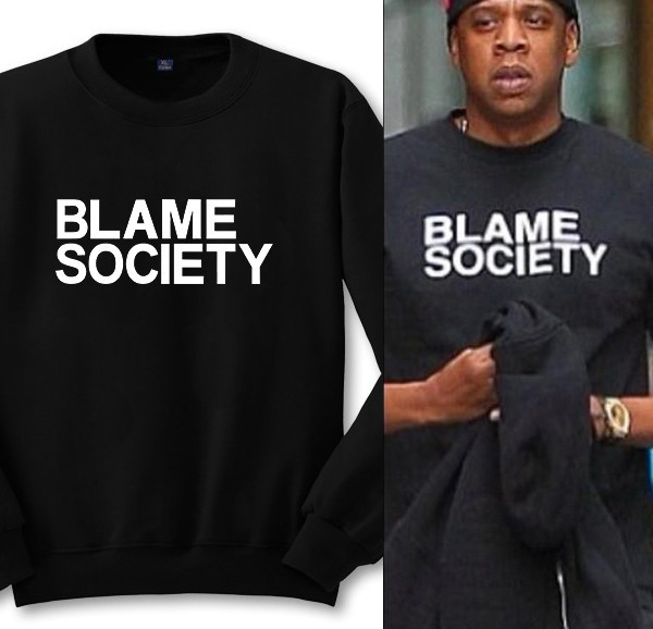 Blame Society Sweatshirt 9