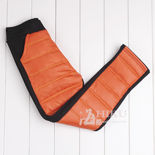 New Hot Autumn Winter cold windproof children warm plus velvet pants girls cotton down trousers fashion