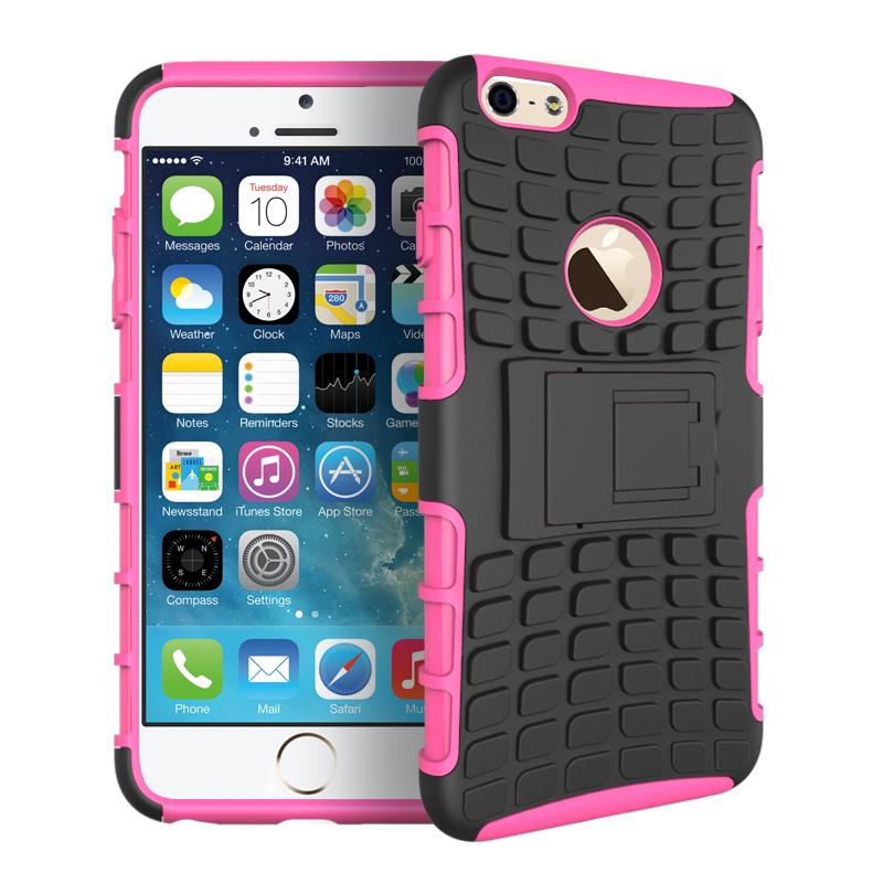 Coque For iphone 5C Fundas Silicone Armor Hard Hybird Plastic Shell Cases For Apple iPhone 5C