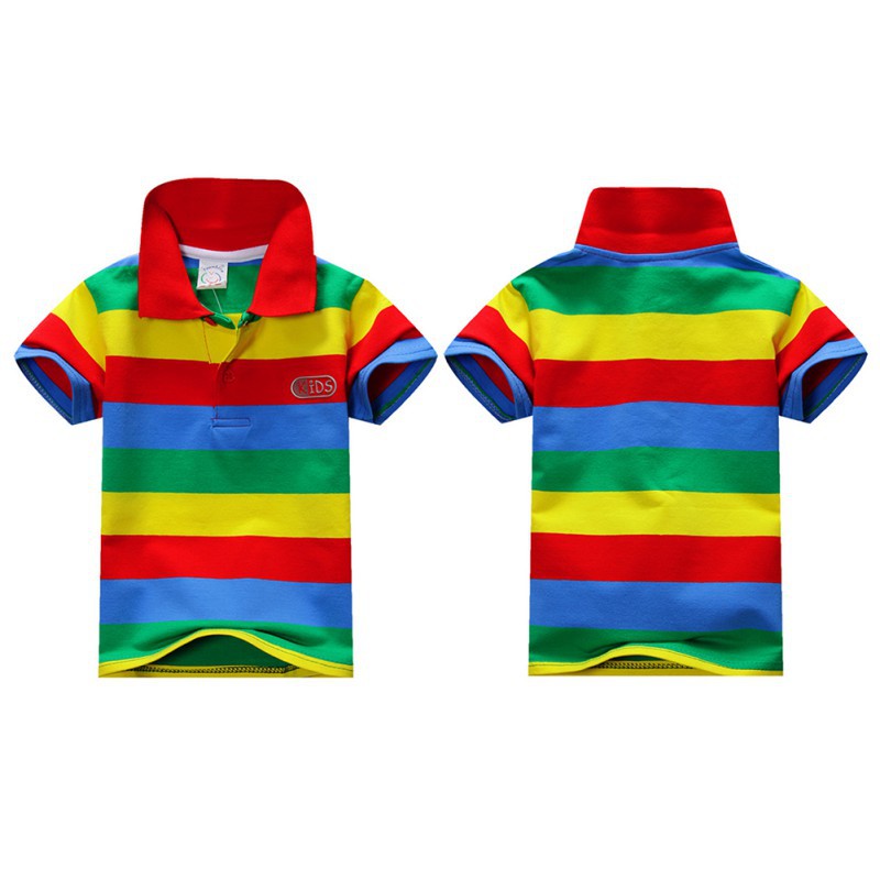 new 2015 spring fashion Retail Kid Boys Stripe Shirt Cotton Blouset for baby boy tops blouse