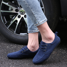 Brand Mens Flat Shoes 2015 Spring/Summer Breathable Moccasins Shoes Lazy Male Casual Shoes The Trend Of Fashion Shoes Loafers 5