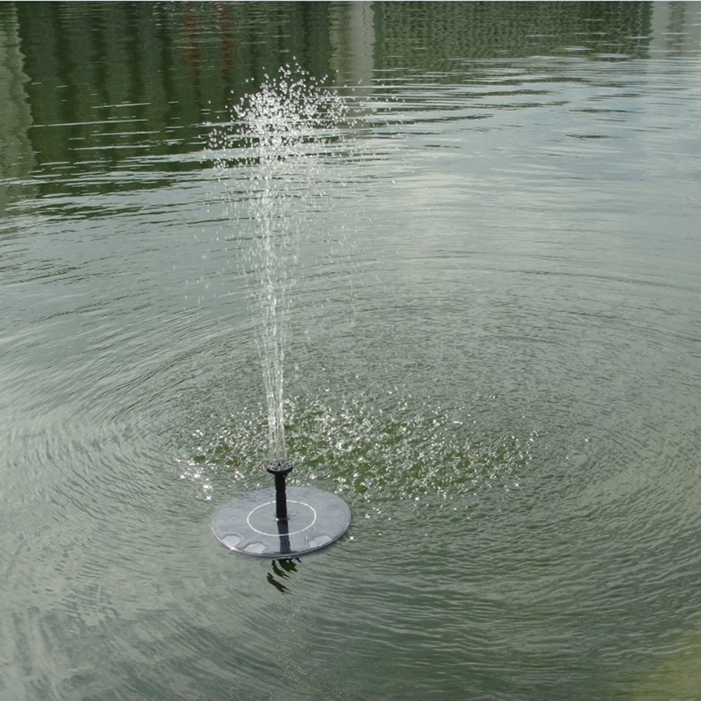 Solar Power Fountain Water Pump Spray Floating Panel Pool Garden Pond Flow Watering Tool Free Shipping Solar Power Fountain Water Pump Spray Floating Panel Pool Garden Pond Flow Watering Tool Free Shipping