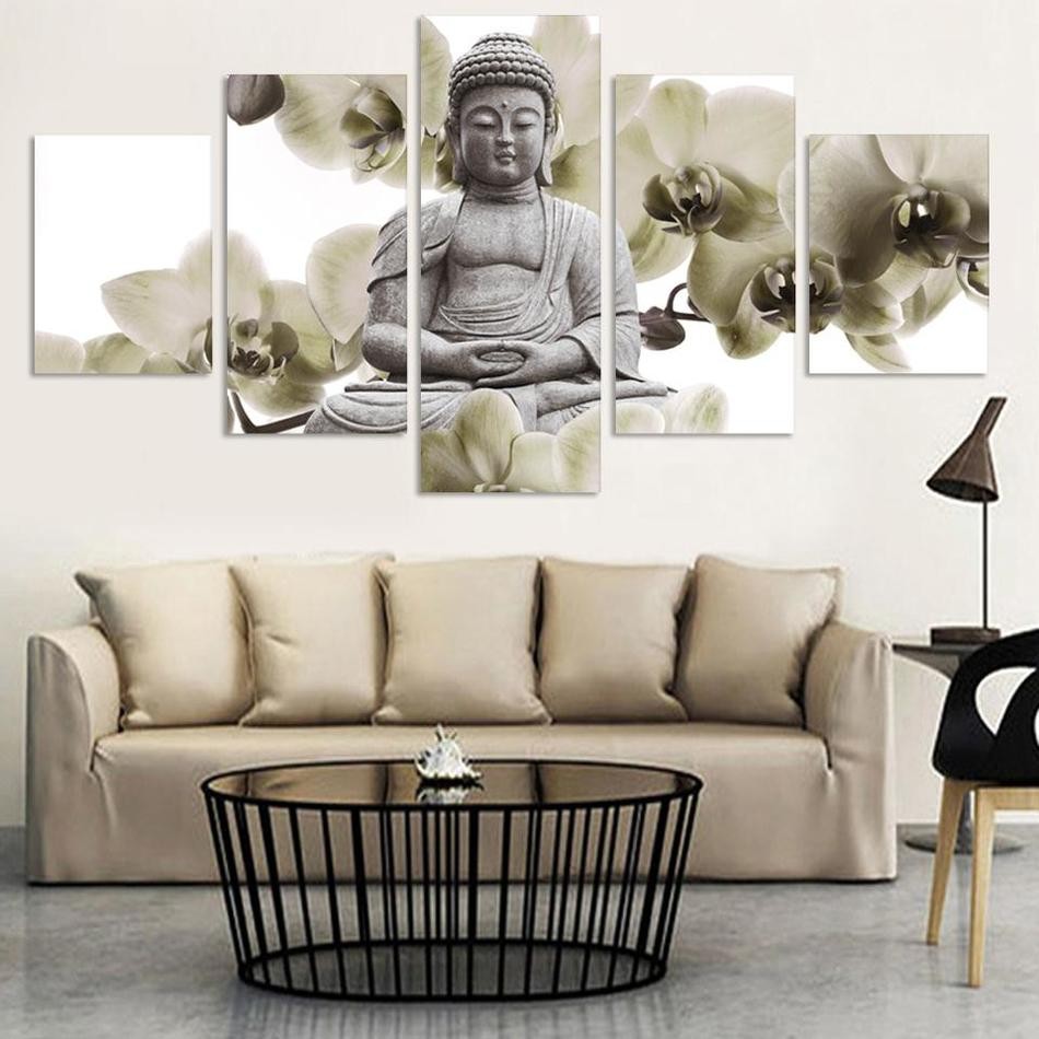 Hoge kwaliteit boeddha art print koop goedkope boeddha art print ...