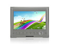 Resolution 800 480 9 inch plug in vehicle mounted display support IR launch head mounted display