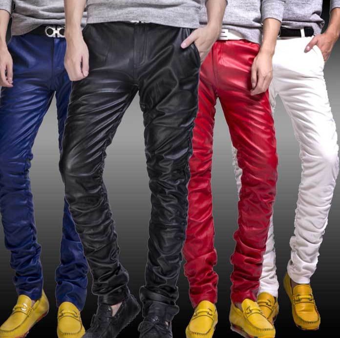 Black Mens Leather Pant at Rs 3800/piece in Jaipur