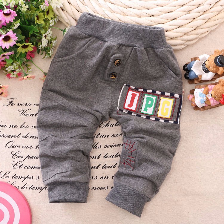 2015-new-autumn-baby-pants-cotton-Korean-style-1-piece-sport-pants-baby-boys-girls-pants (4)