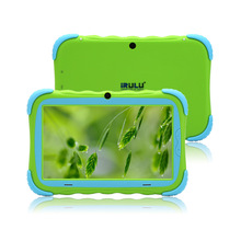 Kids Education Original iRulu Brand 7 Tablet PC for kids Quad Core Dual Camera A7 Android