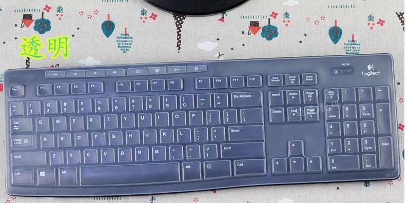 Gradual Mint Logitech MK295 MK275 MK270 Keyboard Protector Ultra Thin Keyboard Cover for Logitech MK295 MK270 K270 MK260 MK200 Keyboard