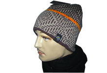 6 Color Free size Casual Snowboard Beanie Hats for men and women double layer Mountaineering thickened