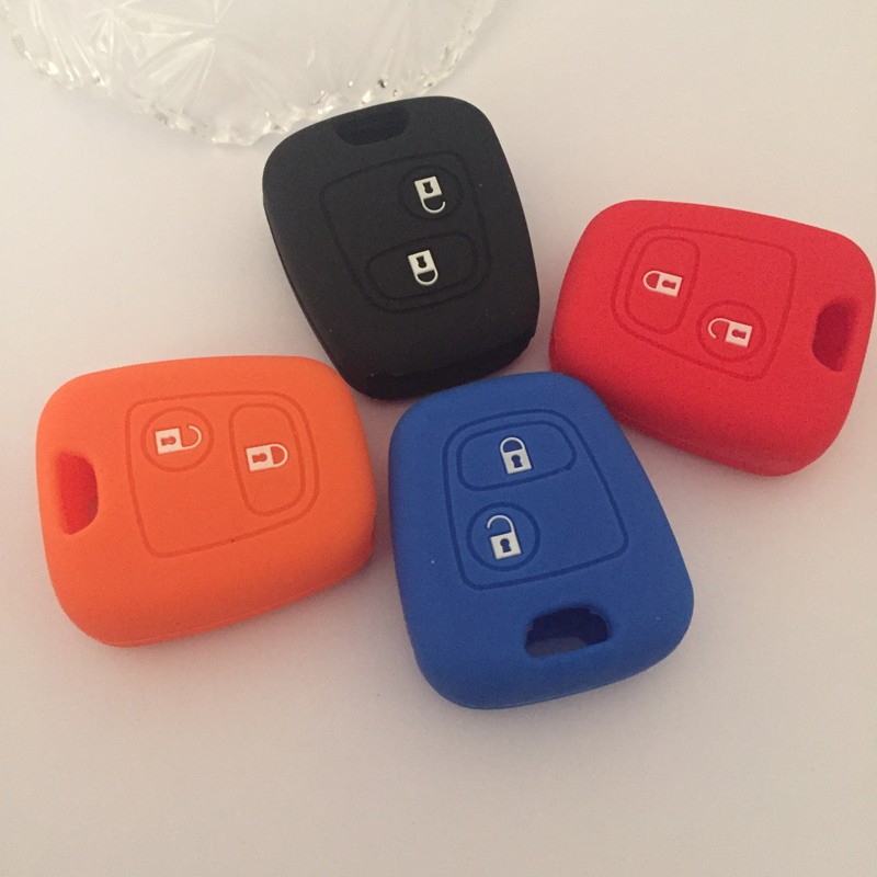 peugeot silicone car key cover 108