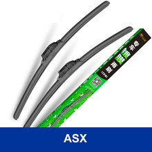 New styling car Replacement Parts The front Windscreen Windshield Arm and Wiper Blade for Mitsubishi ASX class 2 pcs/pair