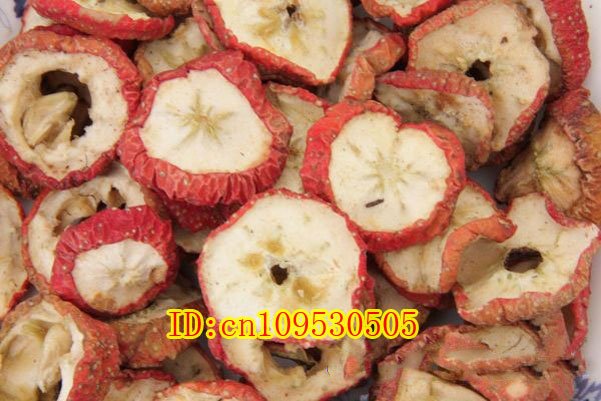 Free Shipping Health Wild Delicious Natural Dried Hawthorn Fruit 250g Improve Digestion