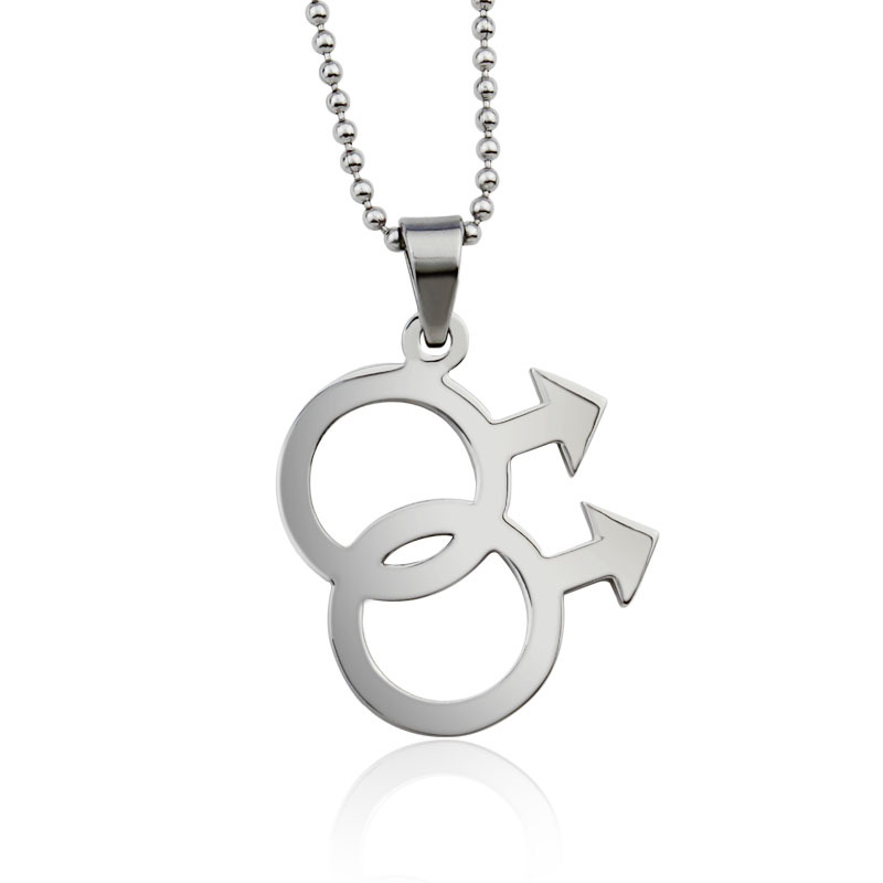 Gay Pendant 45